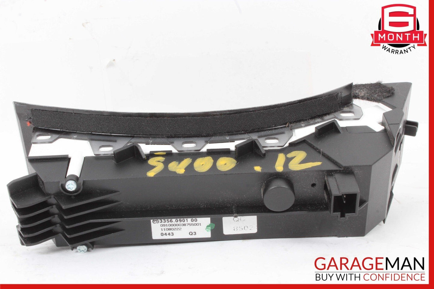 07-13 Mercedes W221 S400 CL550 Cluster Control Switch 2218215451 OEM
