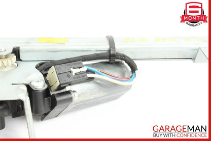 03-09 Mercedes W209 CLK320 Front Right Passenger Side Seat Belt Feeder Motor OEM