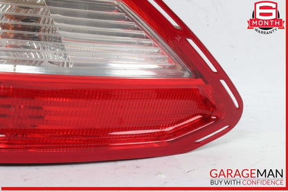 08-11 Mercedes W204 C300 C350 Tail Light Lamp Left Driver Side 2048200164 OEM