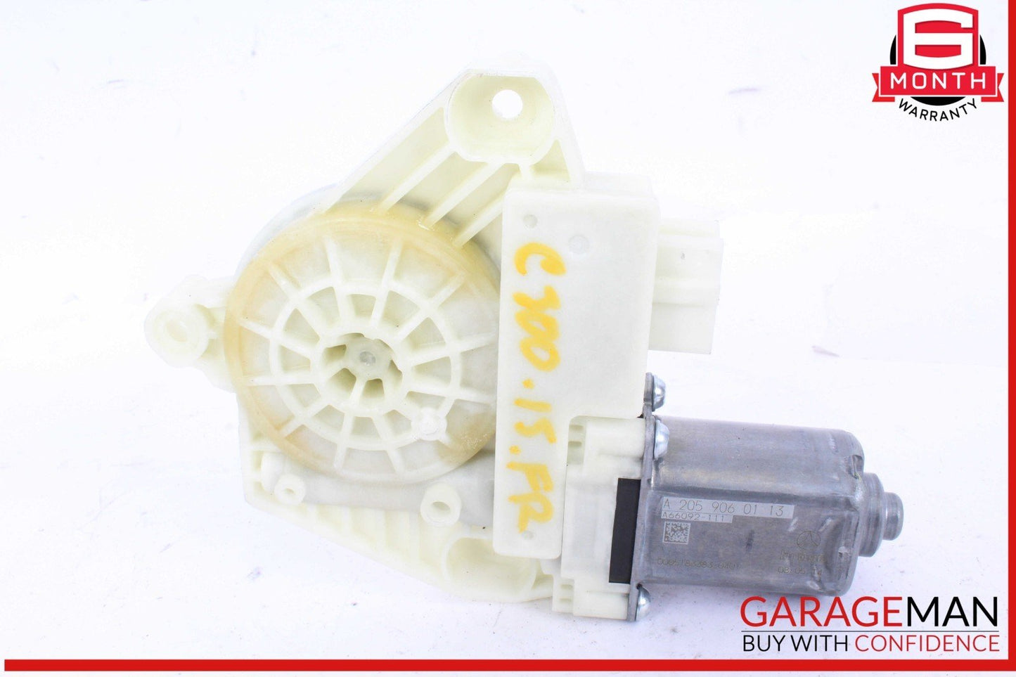 15-20 Mercedes W205 C300 C350e Front Right Side Door Window Regulator Motor Unit
