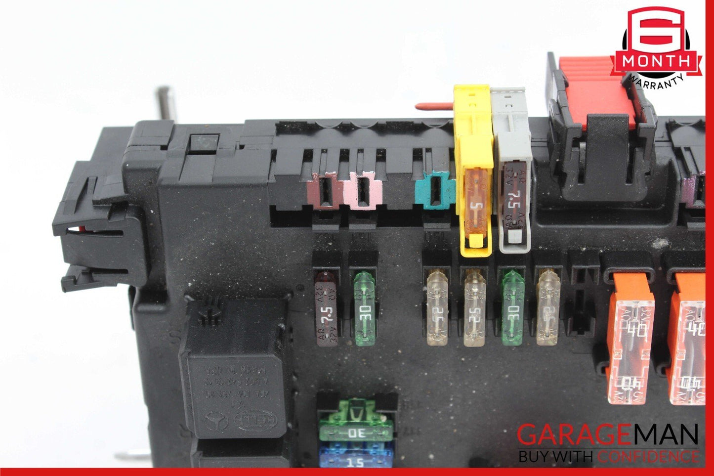 07-09 Mercedes W216 CL550 S550 Rear Trunk Relay Junction Fuse Box 2215403550 OEM