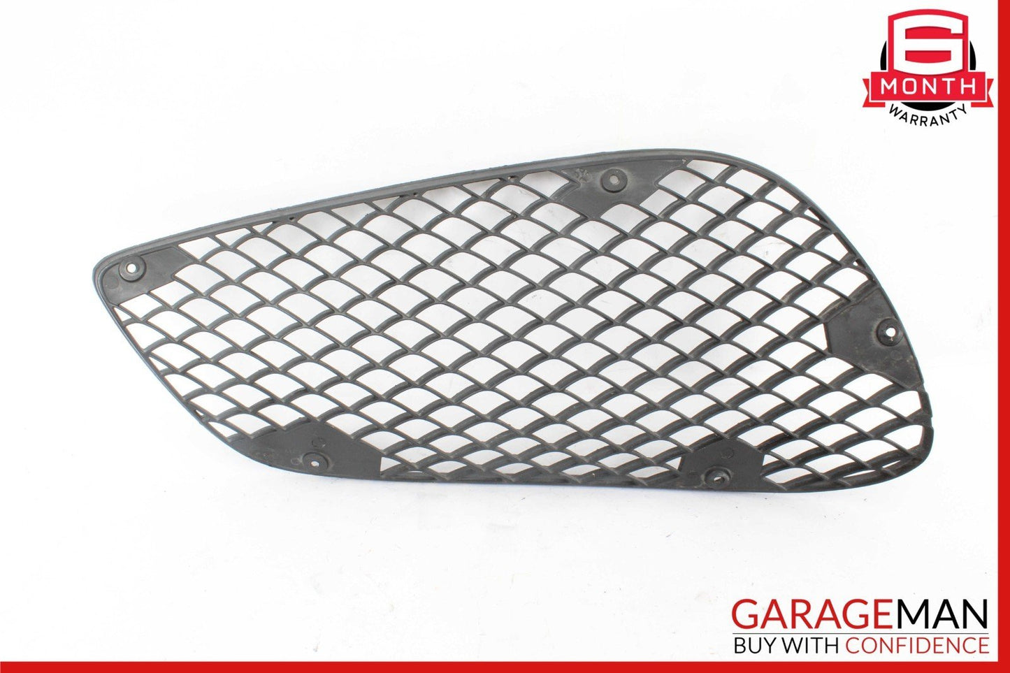 14-16 Mercedes W212 E350 E550 E400 Front Right Side Bumper Mesh Grille Grill OEM