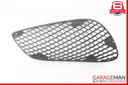 14-16 Mercedes W212 E350 E550 E400 Front Right Side Bumper Mesh Grille Grill OEM