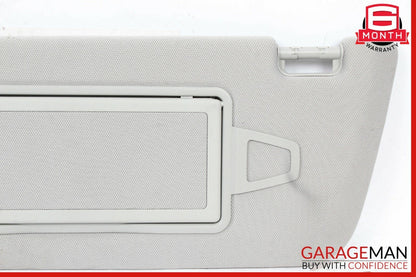 07-13 Mercedes W221 S400 Sun Visor Sunvisor Shade Cover Right Driver Side Gray