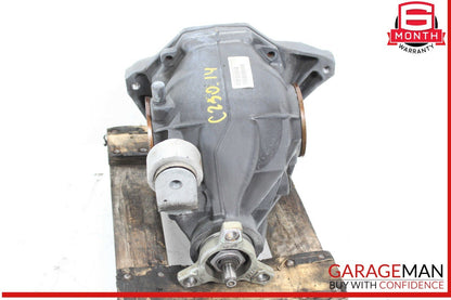 10-16 Mercedes W204 C250 E350 SL400 Rear Differential Diff Axle Carrier 3.07 OEM