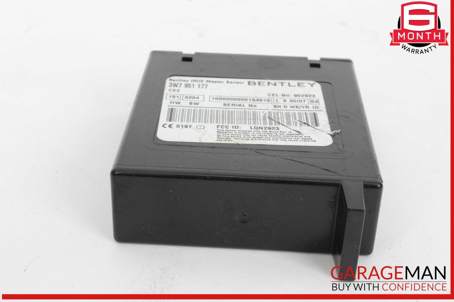 07-11 Bentley Continental GTC Anti Theft Alarm Movement Control Module Unit OEM