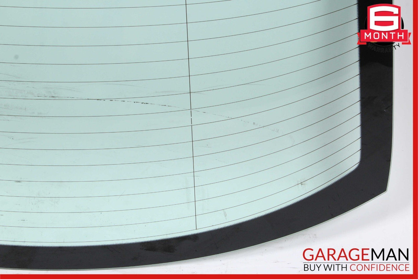 10-17 Mercedes W207 E350 E550 C250 Coupe Rear Windshield Window Glass Panel