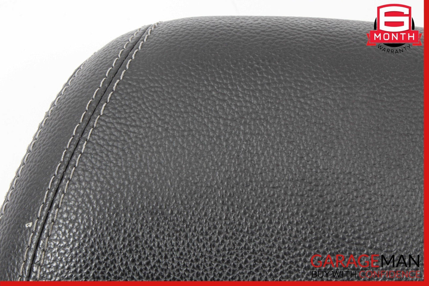 12-15 Mercedes X166 GL450 GL550 ML350 Front Seat Headrest Head Rest Black OEM
