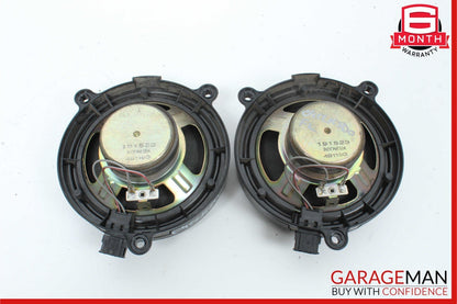 03-09 Mercedes W209 CLK500 CLK55 AMG Front Right & Left Door Speaker Set