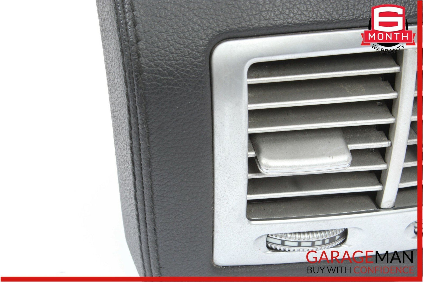 07-14 Mercedes CL550 S350 Rear Center Console AC A/C Air Vent Trim Black OEM