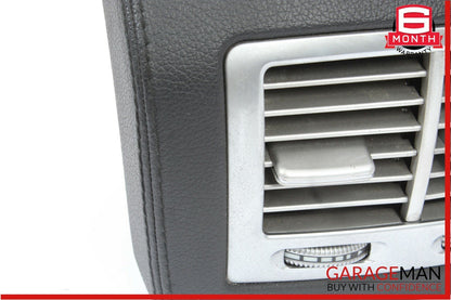 07-14 Mercedes CL550 S350 Rear Center Console AC A/C Air Vent Trim Black OEM