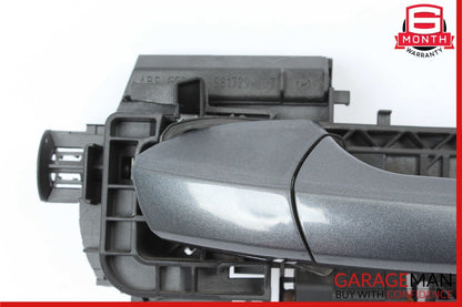 12-14 Mercedes W204 C300 C250 Sedan Right Passenger Exterior Door Handle Gray