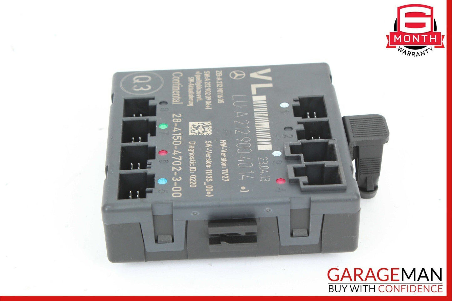 08-18 Mercedes W212 E350 C250 CLS550 Front Left Side Door Control Module OEM