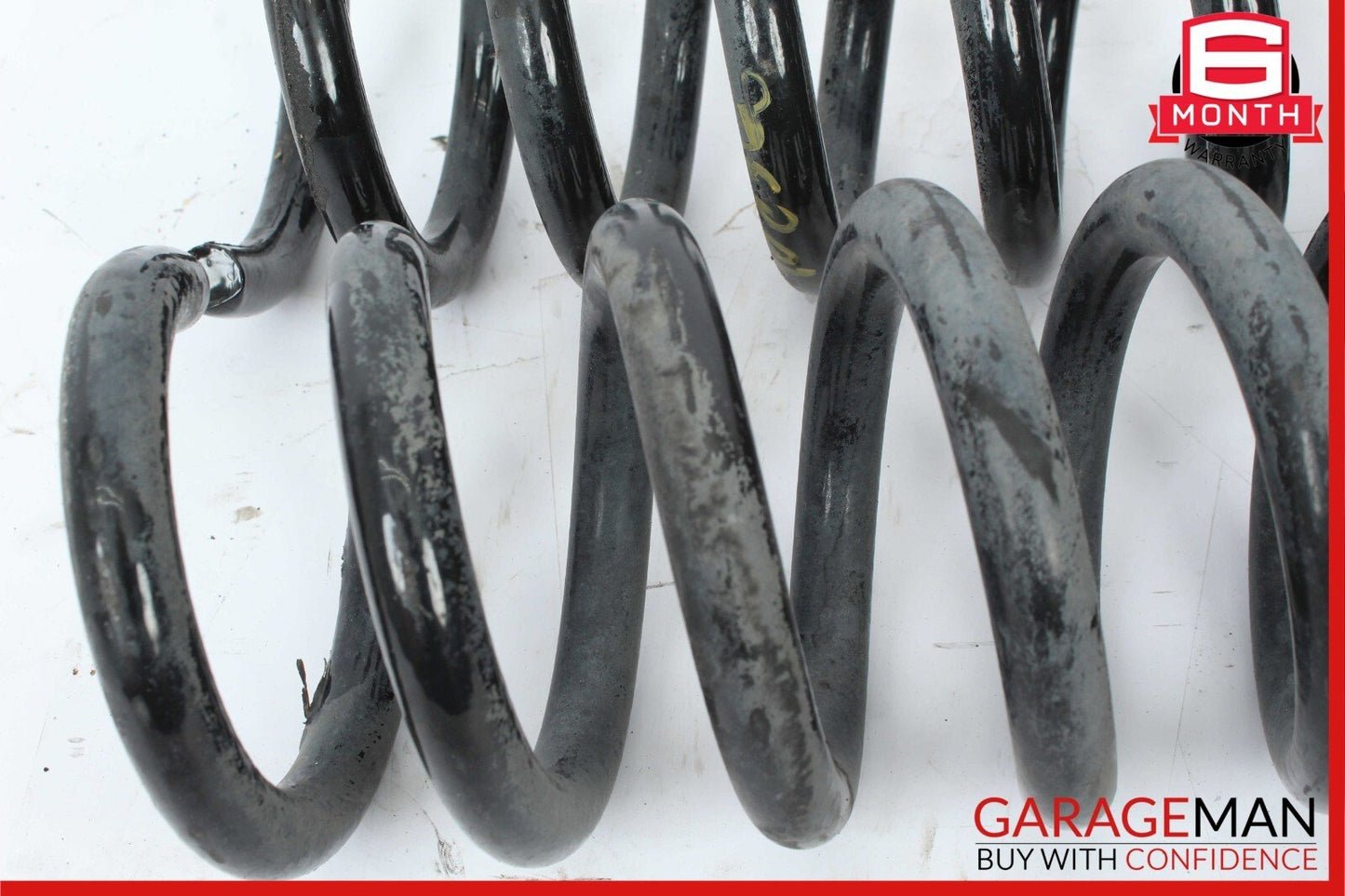 08-14 Mercede W204 C250 C300 C350 Rear Shock Absorber Coil Spring Set of 2 OEM