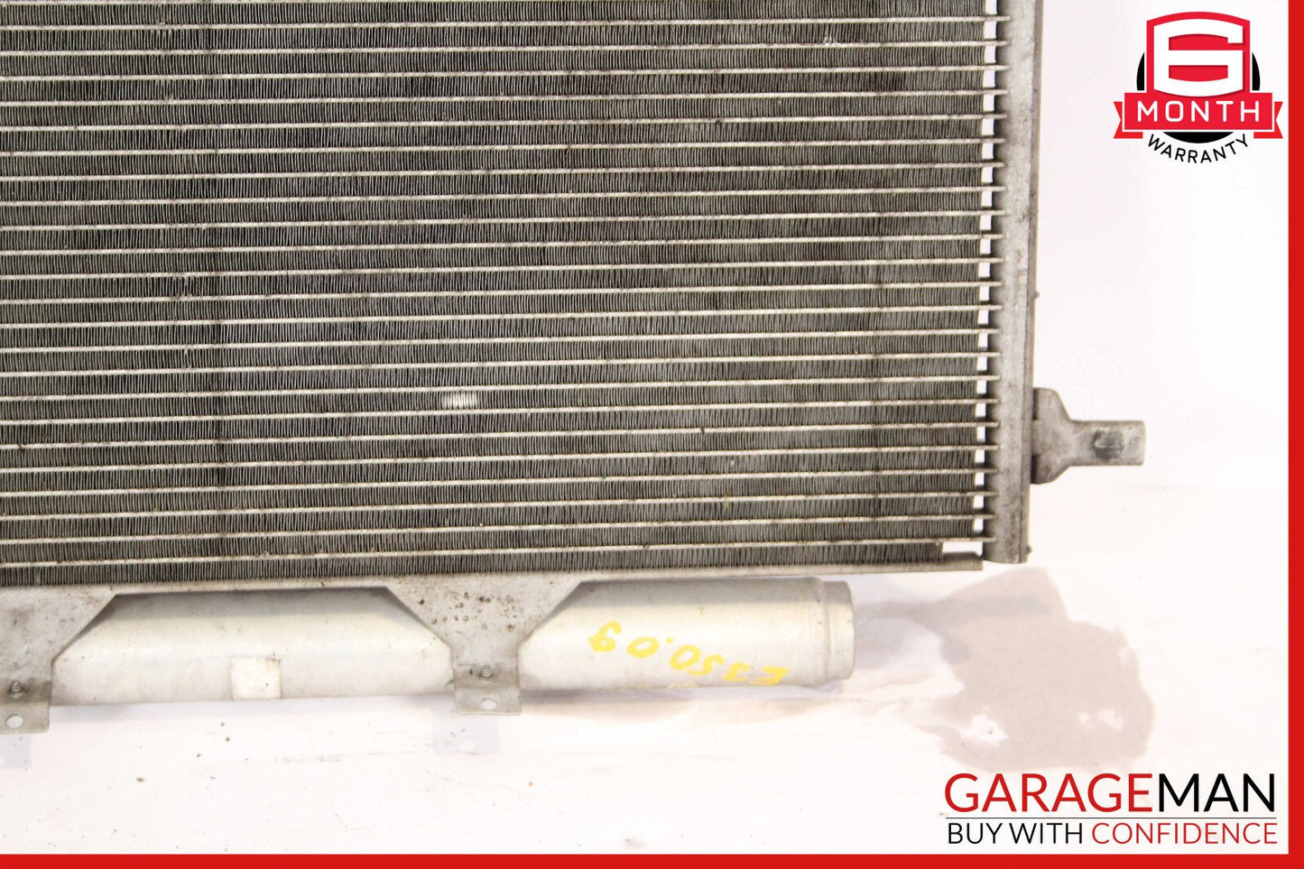 03-09 Mercedes W211 E350 CLS550 A/C Air AC Condenser Cooler 2115001154 OEM