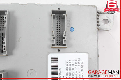 15-20 Mercedes W205 C300 GLC43 C63 AMG SAM Signal Lamp Controle Module OEM