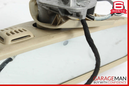 08-14 Mercedes W204 C300 C250 Interior Upper Rear View Mirror Beige OEM