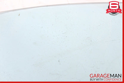 06-11 Mercedes W219 CLS550 CLS63 AMG Rear Left Side Door Window Glass Clear OEM