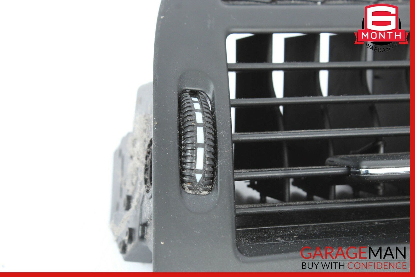 07-14 Mercedes W221 S550 CL550 Front Right Dash AC A/C Air Vent Trim Grill Black