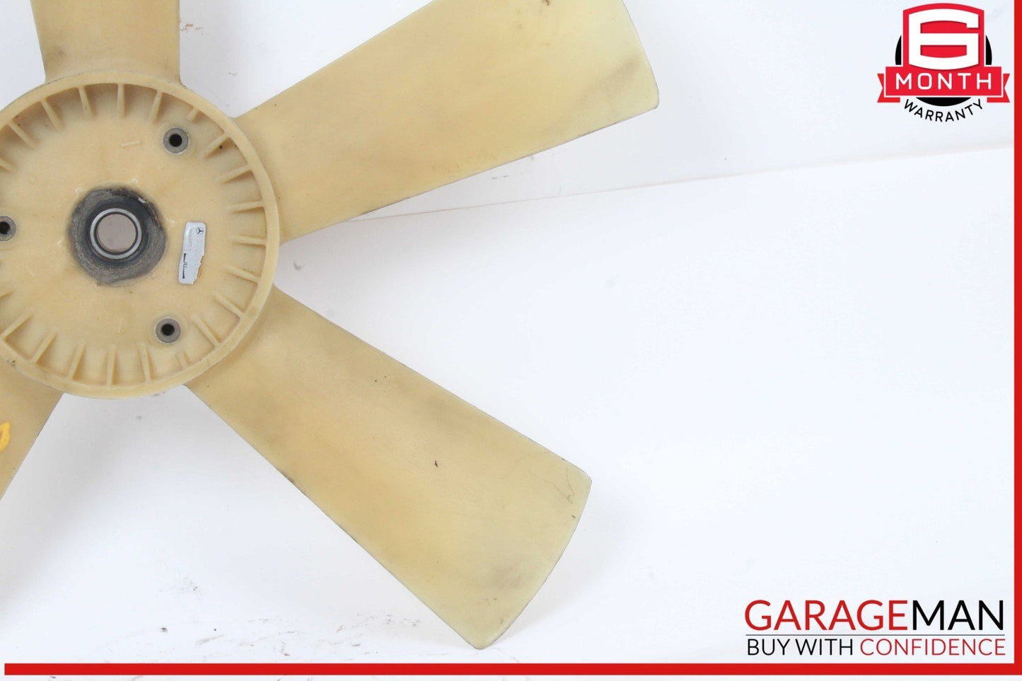 84-93 Mercedes W201 190E 190D Engine Cooling Radiator Fan Blade 1022001223 OEM