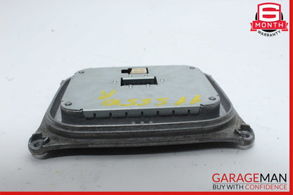 10-14 Mercedes W221 S550 Front Headlight Voltage Regulator Ballast Module Unit