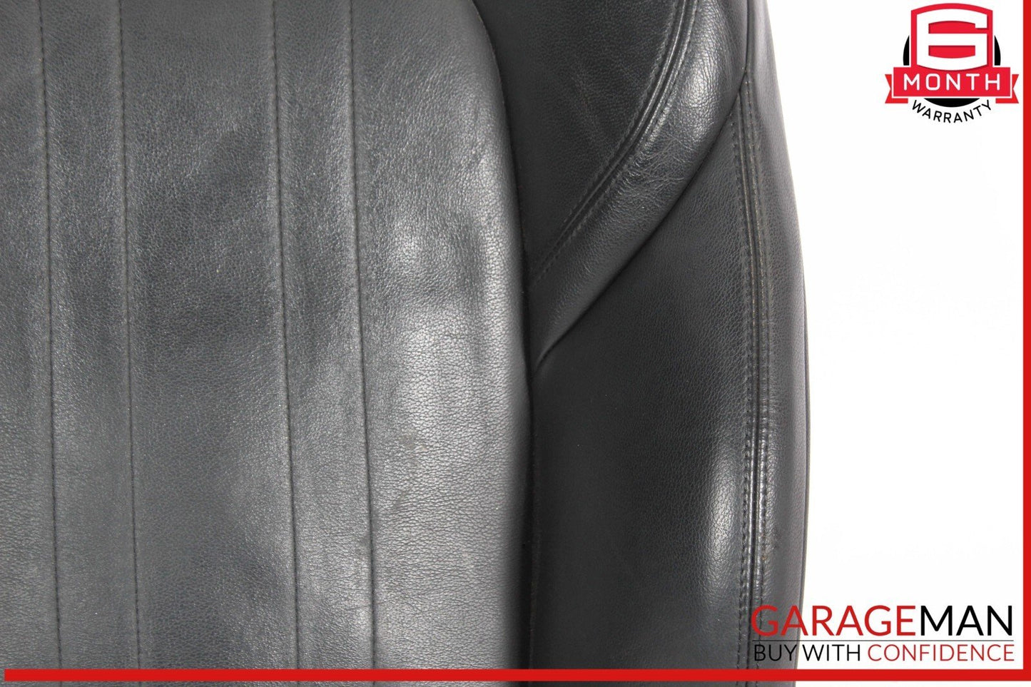 17-22 Maserati Levante M161 Front Right Top Upper Seat Cushion Black OEM