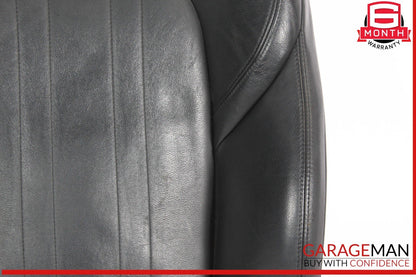 17-22 Maserati Levante M161 Front Right Top Upper Seat Cushion Black OEM