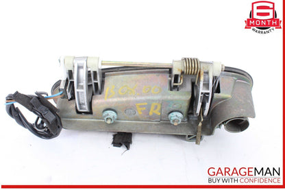 97-04 Porsche Boxster 986 Carrera 911 996 Front Right Exterior Door Handle Gray