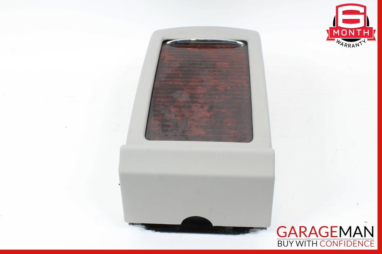 07-14 Mercedes W216 CL550 CL63 AMG Rear Center Console Storage Compartment Grey