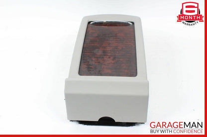 07-14 Mercedes W216 CL550 CL63 AMG Rear Center Console Storage Compartment Grey