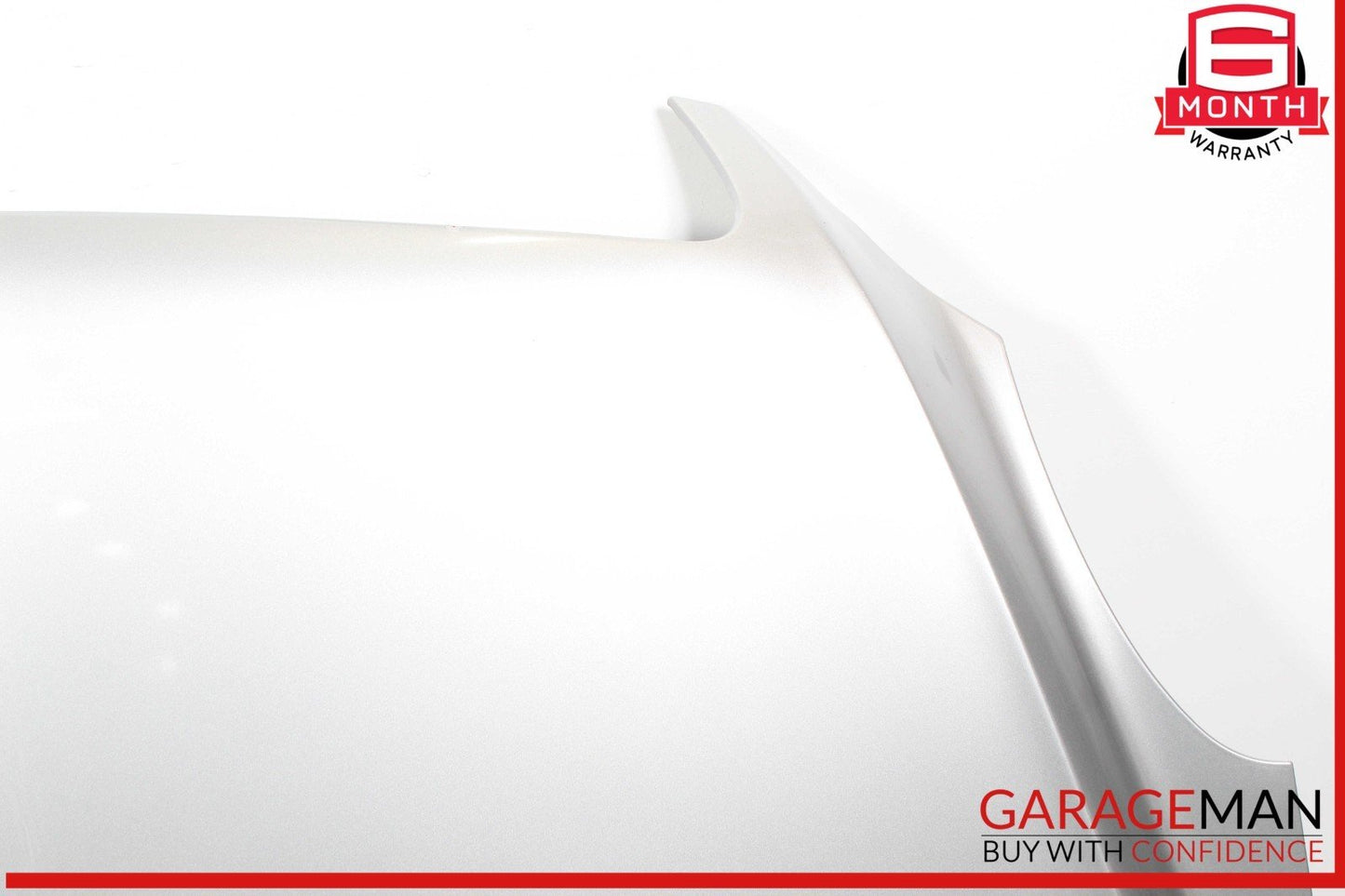 06-10 Mercedes W251 R500 R550 R63 AMG Front Hood Bonnet Panel Silver OEM
