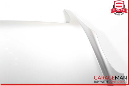 06-10 Mercedes W251 R500 R550 R63 AMG Front Hood Bonnet Panel Silver OEM