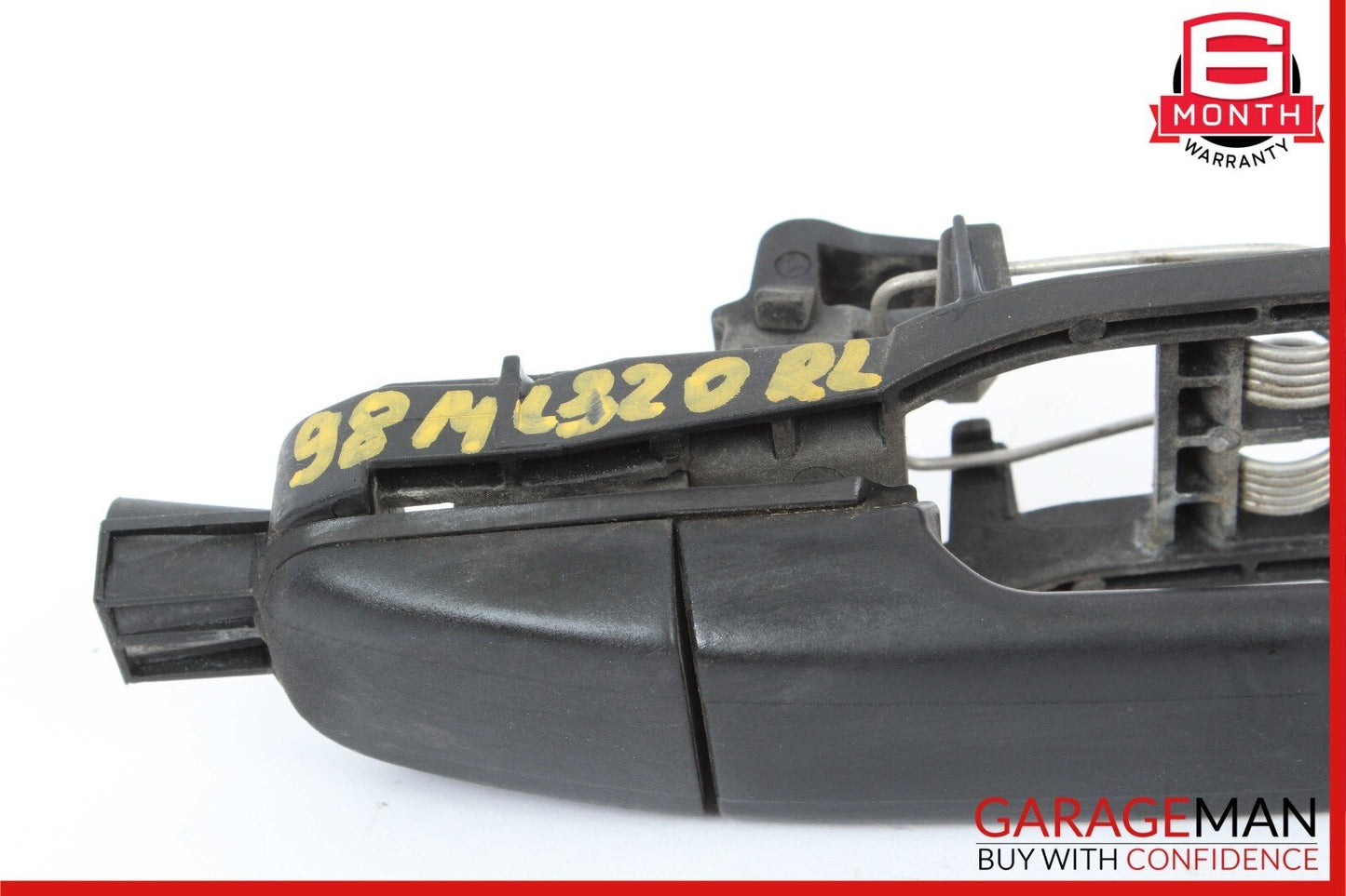 98-05 Mercedes W163 ML320 ML500 ML55 AMG Rear Left Side Exterior Door Handle OEM