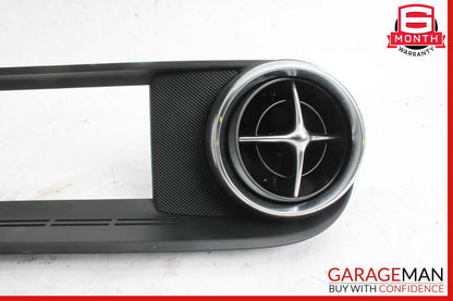 12-20 Mercedes R172 SLK250 SLC300 Front Dash AC A/C Air Vent Trim Cover Panel