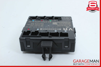 08-18 Mercedes W204 C250 E550 SLK250 Front Right Side Door Control Module OEM