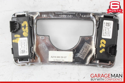 12-14 Mercedes W218 CLS500 CLS550 Center Console Switch Trim Bezel Cover OEM