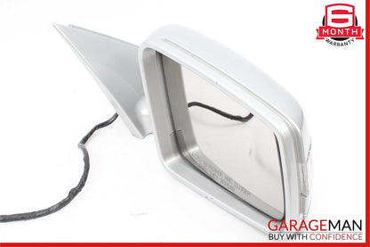 10-13 Mercedes W221 S500 S63 AMG Front Right Side Rear View Door Mirror Silver