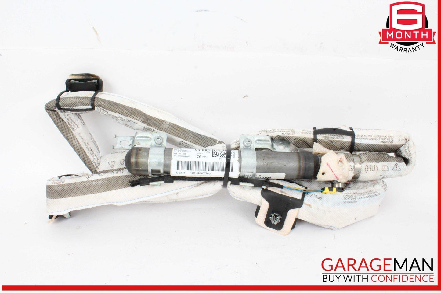 13-17 Audi SQ5 Q5 Left Driver Side Curtain Airbag Air Bag 8R0880741J OEM