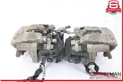 15-21 Mercedes W213 E300 C350e Rear Left & Right Side Brake Caliper Set of 2 OEM