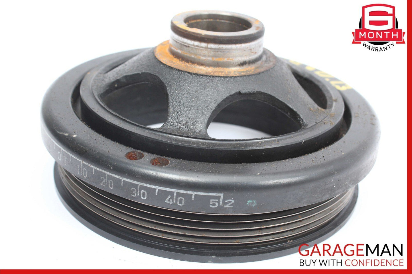 12-15 Mercedes W204 C250 SLK250 Engine Motor Crankshaft Harmonic Balancer Pulley