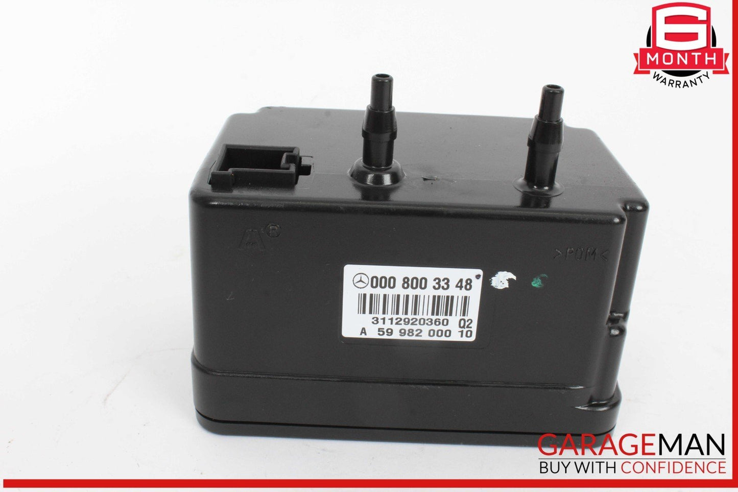 05-18 Mercedes W212 E550 CLS550 Seat Control Vacuum Pump 0008003348 OEM