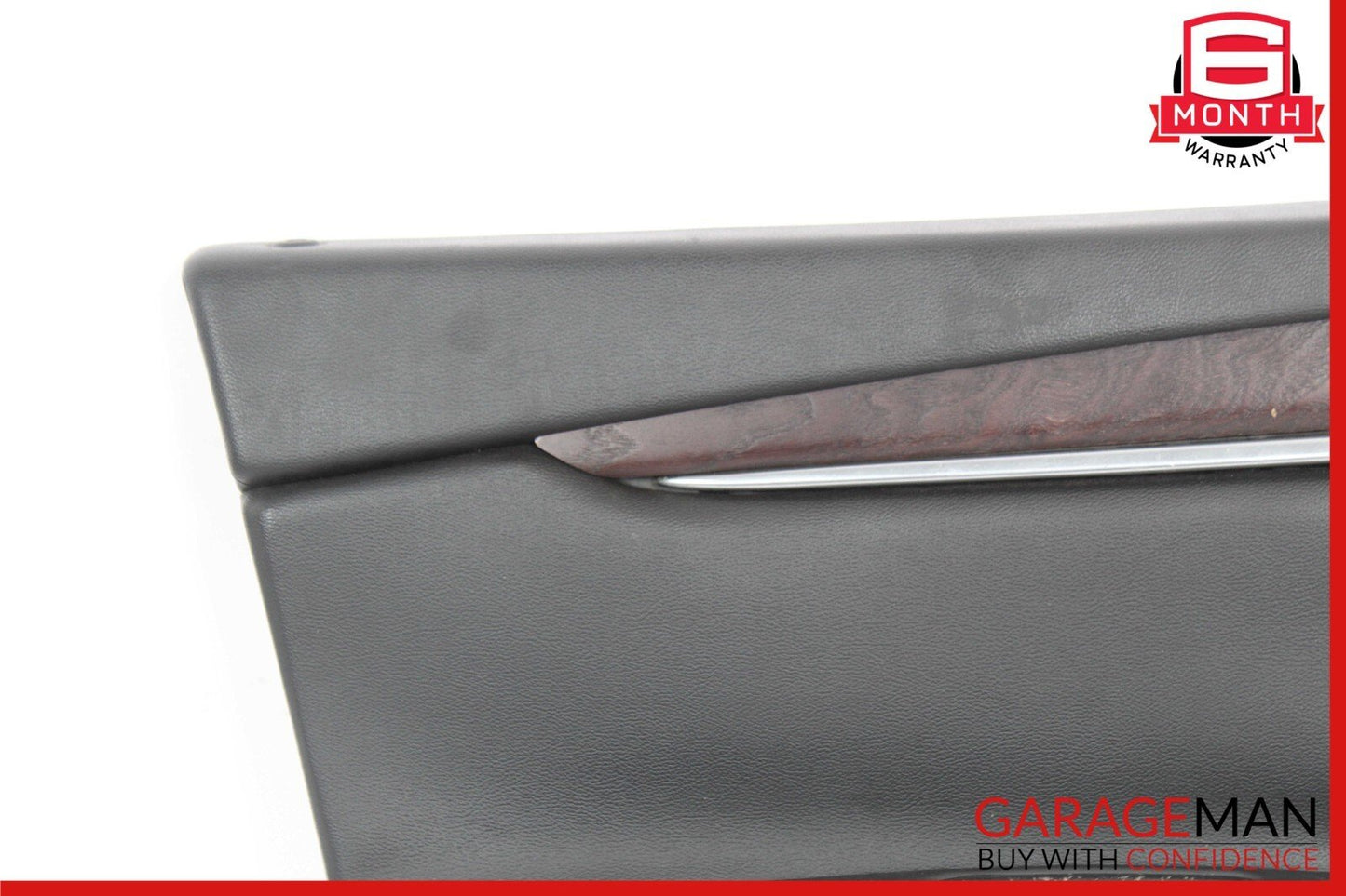 14-22 Maserati Ghibli M157 Front Left Driver Side Interior Door Panel Black OEM
