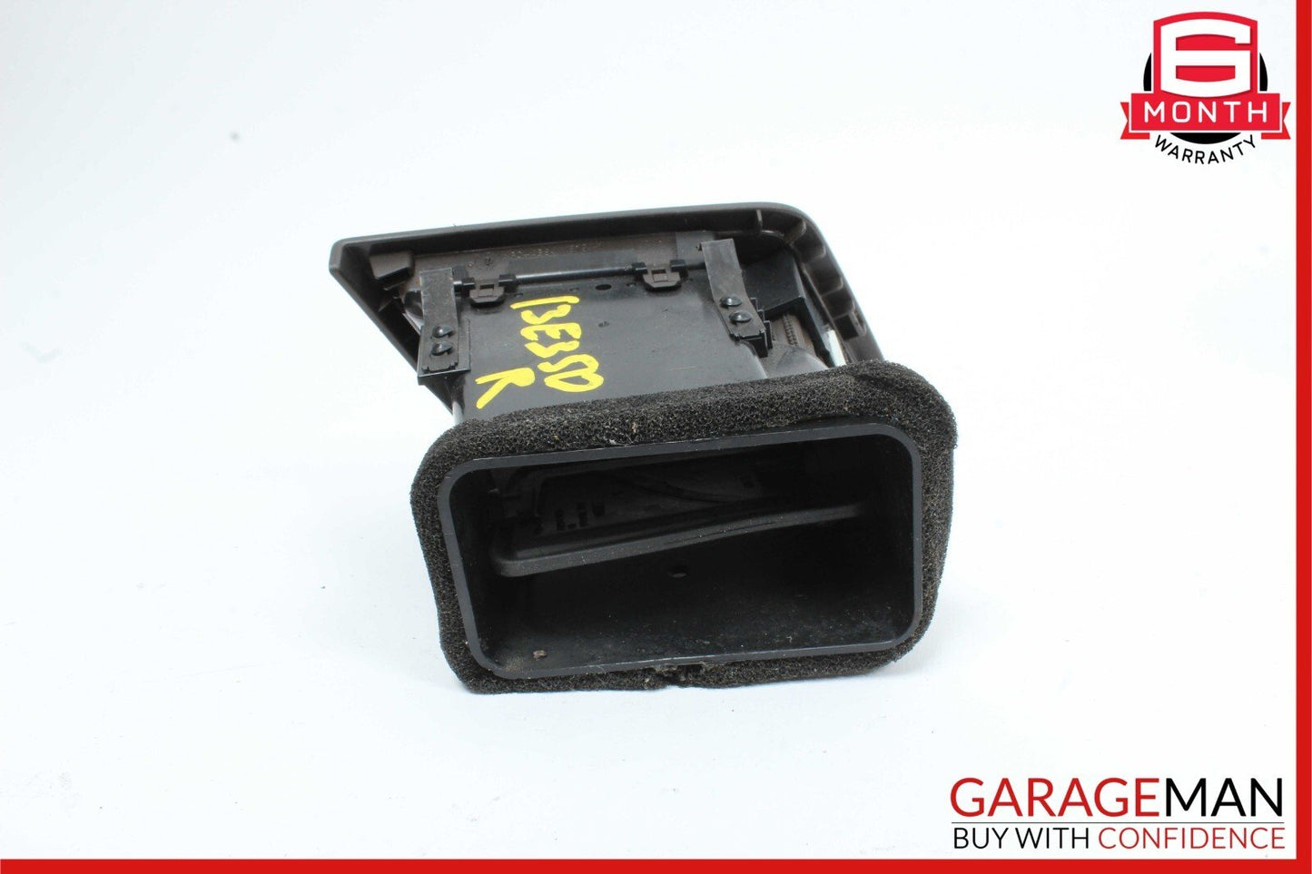10-13 Mercedes W212 E350 Front Right Dash A/C Air Vent Trim Grille Cover Black