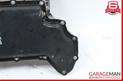 05-11 Mercedes W211 E350 C350 Engine Upper Oil Sump Baffle Pan 2720142102 OEM