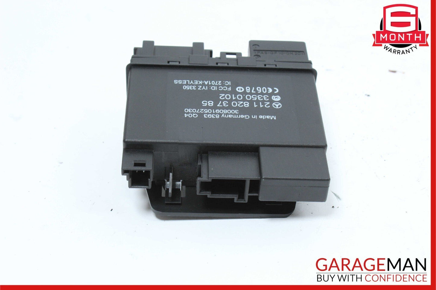 06-11 Mercedes CLS550 E350 E550 E63 Rear Door Keyless Go Control Module Unit