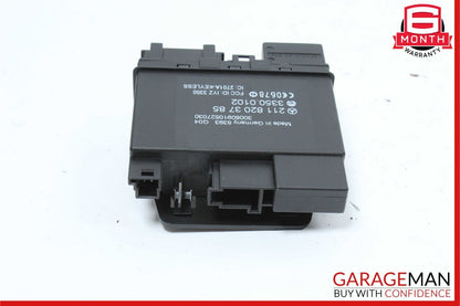 06-11 Mercedes CLS550 E350 E550 E63 Rear Door Keyless Go Control Module Unit