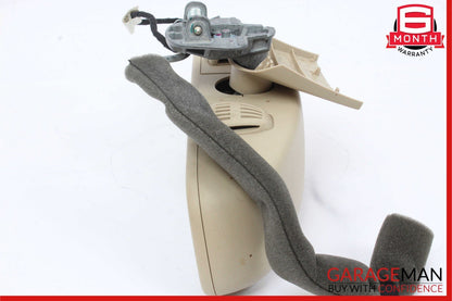 08-14 Mercedes W204 C300 C250 Interior Upper Rear View Mirror Beige OEM
