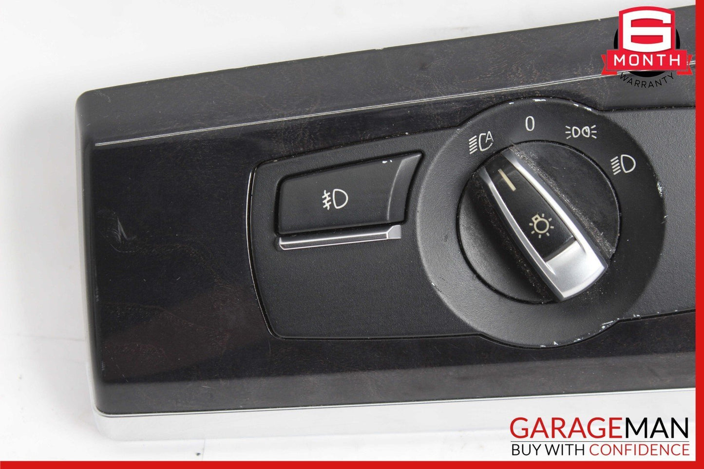 09-15 BMW 750i 750Li F01 F02 Front Left Side Dash Headlight Lamp Switch Control