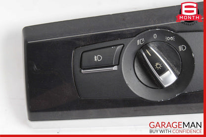 09-15 BMW 750i 750Li F01 F02 Front Left Side Dash Headlight Lamp Switch Control