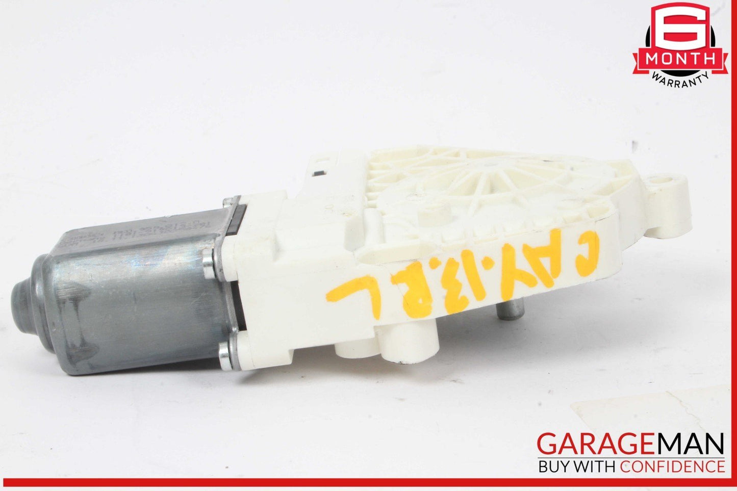 11-18 Porsche Cayenne 958 S Rear Left Side Door Window Regulator Motor Unit OEM